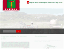 Tablet Screenshot of laterra.org