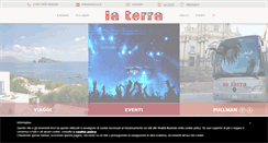 Desktop Screenshot of laterra.it